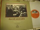 LP David Oistrakh - Violin Encores - Yampolsky, Piano ANGEL S 35354 NM