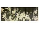 THE EAGLES - HOTEL CALIFORNIA - SIGNED BY BAND POSTER ONLY ORIGINAL 838 x 278mm
