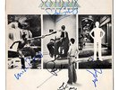 GENESIS - SIGNED BY BAND - VINYL LP SLEEVE ONLY - ORIGINAL