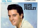 His Latest Flame/Little Sister Elvis Presley RCA 47-7908 disc & picture sleeve