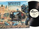 INTRUDER -A Higher Form of Killing LP 1989 , RARE  watchtower heathen evildead