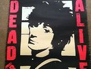 Large Vintage Johnny Thunders Dead Or Alive Poster New York Dolls LAMF