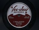 Blues 78 Chicago Vee-Jay 146 Billy Boy Arnold