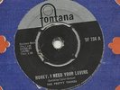THE PRETTY THINGS    SOUTH AFRICA   45  HONEY I NEED YOUR LOVING