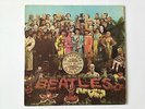 Beatles Sgt. Pepper Lonely Hearts Club Land Record Vinyl 1967 PMC 7027 Mono