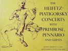THE HEIFETZ-PIATIGORSKY Concerts / RCA Living-Stereo Soria, LDS 6159, 3LP