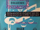 DECCA LXT 5027 *VEGH QUARTET* BRAHMS STRING QUARTETS 2 & 3 *GUY FLETCHER 6A/5A*