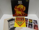 6756 LP KISS THE ORIGINALS *3LP US PRESS w/POSTER + STICKER* CASABLANCA NBLP7032