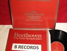SLS 5239 8 LP STEREO GERMAN BEETHOVEN THE NINE SYMPHONIES PHIL ORCH SANDERLING