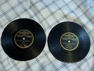 78 RPM MUSEUM QUALITY 2 COLUMBIA CLIMAX  circa 1902 VERT RARE MUST SEE / VG+