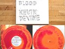 Kevin Devine - Brother's Blood Vinyl 2x LP Red/Orange Swirl NM Die Cut