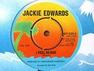 JACKIE EDWARDS  I FEEL SO BAD  UK ISLAND DEMO EX++???