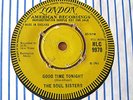 SOUL SISTERS GOOD TIME TONIGHT STOMPER RARE CLASSIC WHEEL OLDIE LONDON DEMO EX??
