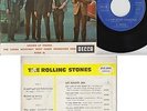 ROLLING STONES * Satisfaction * 1965 BELGIUM EP *