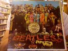 The Beatles Sgt. Peppers Lonely Hearts Club Band LP Mono Capitol MAS 2653 insert