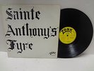 6757 LP SAINTE ANTHONY'S FYRE *ORIGINAL US PRESS* ZONK ZP-001 RARE PSYCH