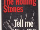 ROLLING STONES Tell Me RARE Denmark Norway 45 UNIQUE p/s Honest I Do LISTEN