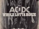AC/DC 45 WHOLE LOTTA ROSIE+PS HOLLAND RARE