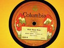 BESSIE SMITH 10 Inch 78rpm Record Work house blues_House rent blues Columbia
