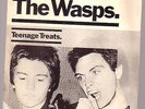 THE WASPS Teenage Treats 1977 UK Punk Plays GREAT Hear Picture Sleeve.