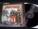 Black Sabbath - Sabotage UK NEMS 1975 LP
