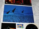 Pink Floyd : The Dark Side Of The Moon,Rare UK Vinyl LP 1973 Harvest All Inserts