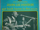 JOHN LEE HOOKER   GET BACK HOME IN U.S.A   ORIG 1969 BLACK BLUE ISSUE   NICE 