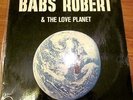 Babs Robert & the Love Planet LP spiritual free jazz rare belgium record orig