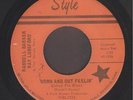 Ohio Country Bop 45   Randell Barker   Down And Out Feelin   Style  hear