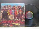 The Beatles Sgt Pepper Lonely Hearts Capitol MAS 2653 Mono 1967 Lp & Insert