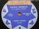 CHUBBY CHECKER - 78 RPM PROMO BRAZIL  ===DIFFERENT of lp mono elvis