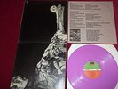 LED ZEPPELIN - LED ZEPPELIN IV - RARE ORIG 1971 UK LILAC VINYL LP + INNER EX/EX