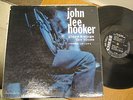 vg JOHN LEE HOOKER Plays & Sings The Blues CHESS LP-1454 Orig USA black/silver