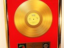 Uriah Heep, Innocent Victim, Gold Record, goldene Schallplatte, Award, platin