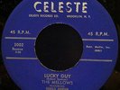 LILLIAN LEACH / THE MELLOWS - MY DARLING / LUCKY GUY 7