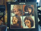 The Beatles, Let It Be with original poster