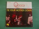 QUEEN TIE YOUR MOTHER DOWN 7'' EMI PATHE 1977  FRENCH PRESS PROMO ??
