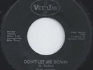 FRED HUGHES - DONT LET ME DOWN - MY HEART CRIES OH