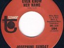 SPECTOR SOUND TEEN JOSEPHINE SUNDAY You won't TOWER MP3