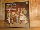 THE BACH FAMILY - LEPPARD - PHILIPS 5 LP BOX 6709004 NM