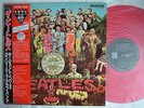 MONO RED VINYL / THE BEATLES SGT PEPPERS / WITH OBI