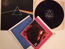 PINK FLOYD - DARK SIDE OF THE MOON -  VINYL LP ALBUM UK PRESS W/ 2 POSTERS VG++
