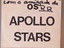 APOLLO STARS single 7/45 PORTUGAL PRIVATE PRESS Scientology RON HUBBARD