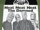 THE DAMNED Neat Neat Neat Orig 1st Press UK 1977 DELGA  Laminated ISLAND MINT 