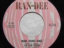 THE FOUR SOUNDS Nobody Wants Me/Mama Ubangi Bangi ORIGINAL 1960s RAN-DEE 104 R&B
