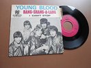 French Single 45 tours Psyché Beat 70 YOUNG BLOOD Pye Records