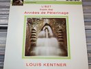 EMI ASD 538 w/g LISZT FROM THE ANNEES DE PELERINAGE LOIUS KENTNER PIANO NM/NM-