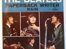 The BEATLES 45 PICTURE SLEEVE PS PAPERBACK WRITER RAIN CAPITOL 5651 1966