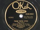 78 RPM -- Louis Armstrong and His Orchestra, Okeh 41501, E+