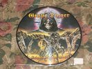 GRAVE DIGGER KNIGHTS OF THE CROSS ORIGINAL LP PICTURE DISC IRON MAIDEN OZZY DIO